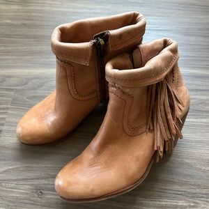 Sam Edelman Louise Boots Leather Size 7